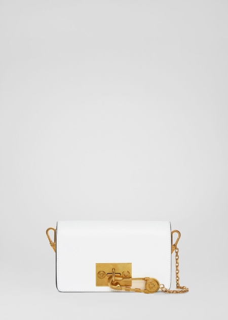 Versace Safety Pin Crossbody Väska Herr - 504639AZC